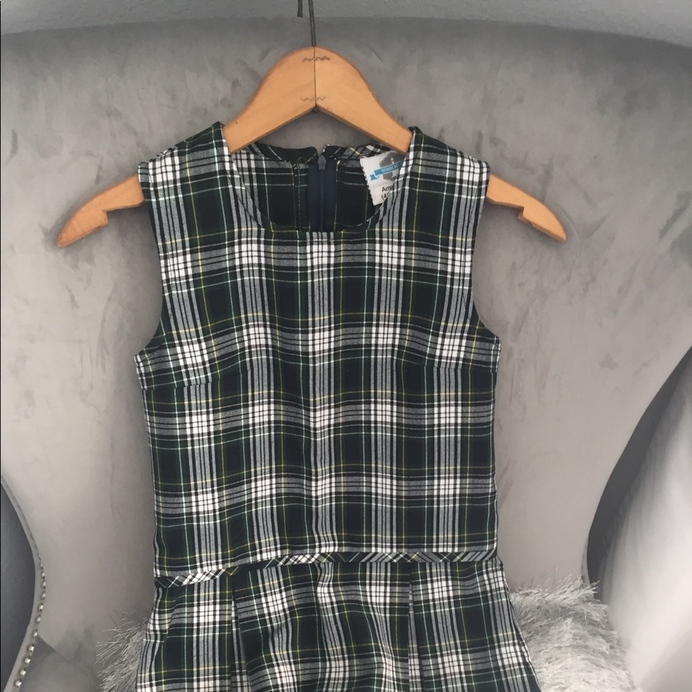 Schoolbelles Tartan Plaid School Uniform Jumpers